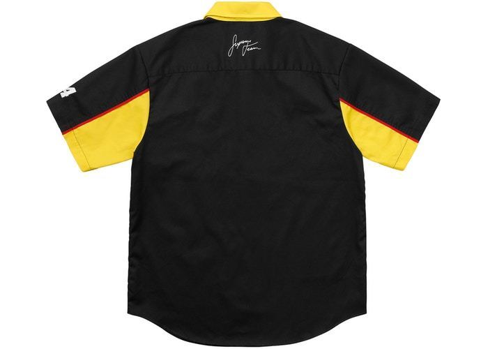 Supreme Color Blocked Work Shirt (SS18) Black