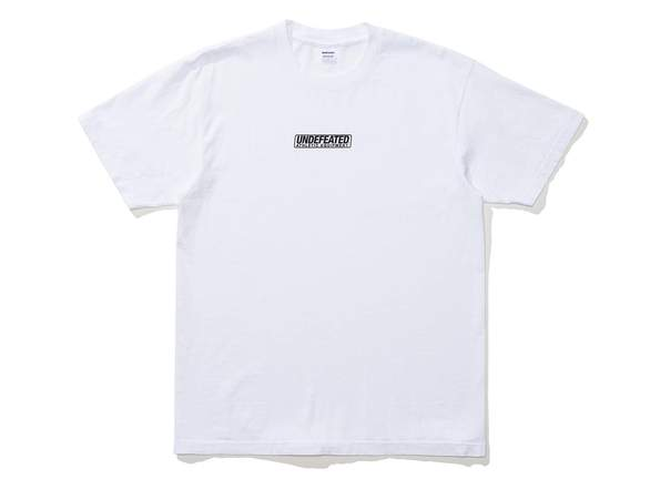 UNDEFEATED Athletic Equipment Tee - White