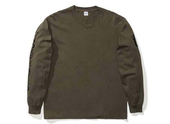 UNDEFEATED Sidearms L/S Tee 'Olive'