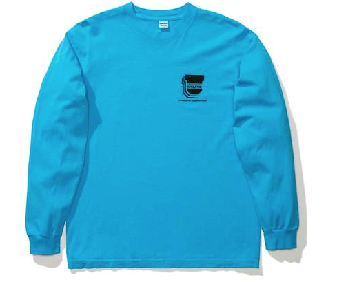 UNDEFEATED U Athletic L/S Tee Blue