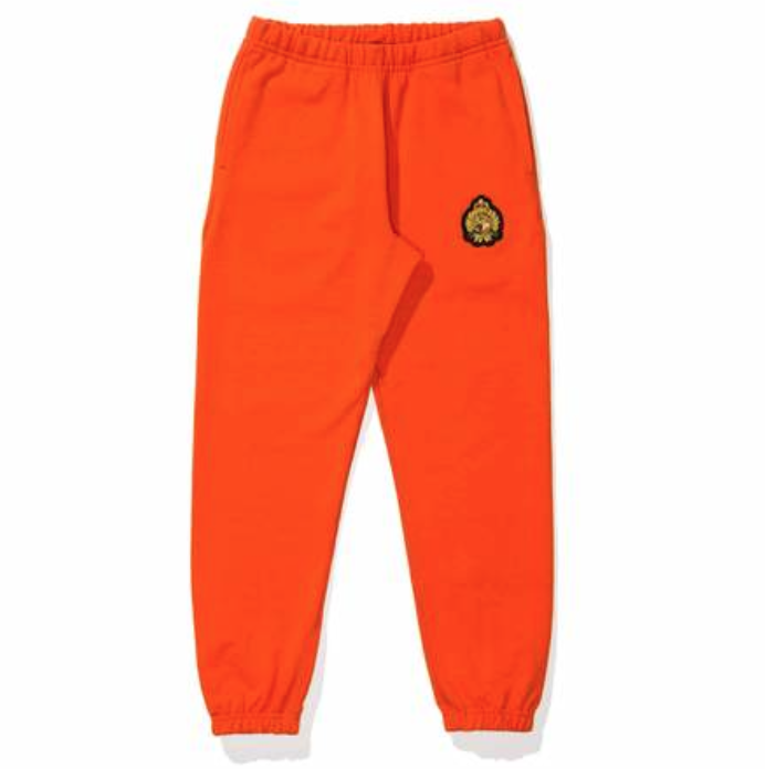 UNDEFEATED Bullion Sweat Pant Orange