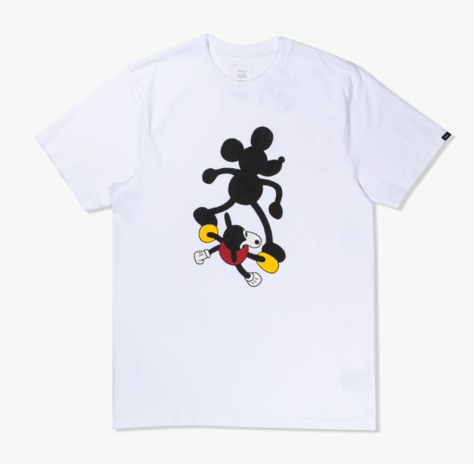 Vans Mickey 90th Tee Geoff McFetridge White