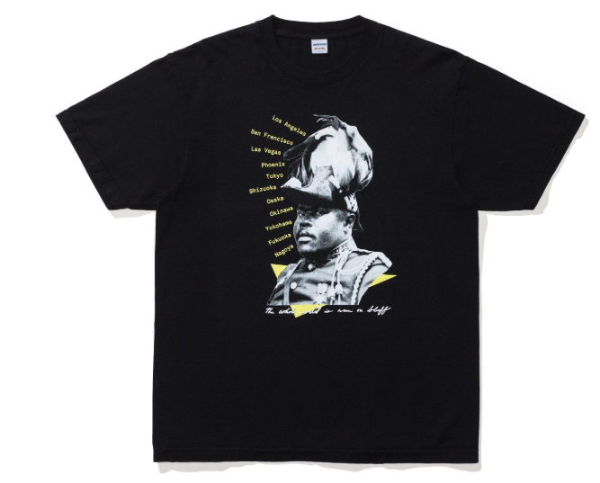 UNDEFEATED Garvey's S/S Tee Black