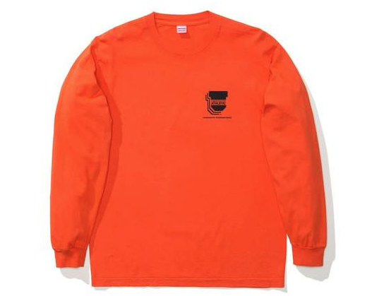 UNDEFEATED U Athletic L/S Tee Orange