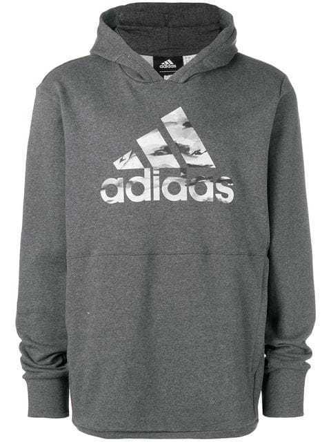 Adidas x UNDEFEATED tech hoodie