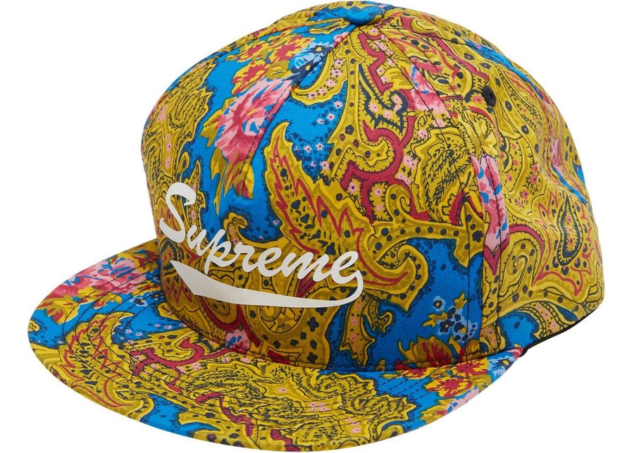 Supreme Paisley 5-Panel Blue