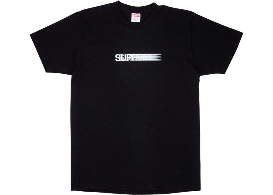 Supreme Motion Logo Tee Black