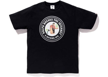 BAPE x Ralph Breaks the Internet Tee 2 Black