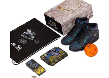 Nike SB Dunk High Black Sheep Hornet (Special Packaging)