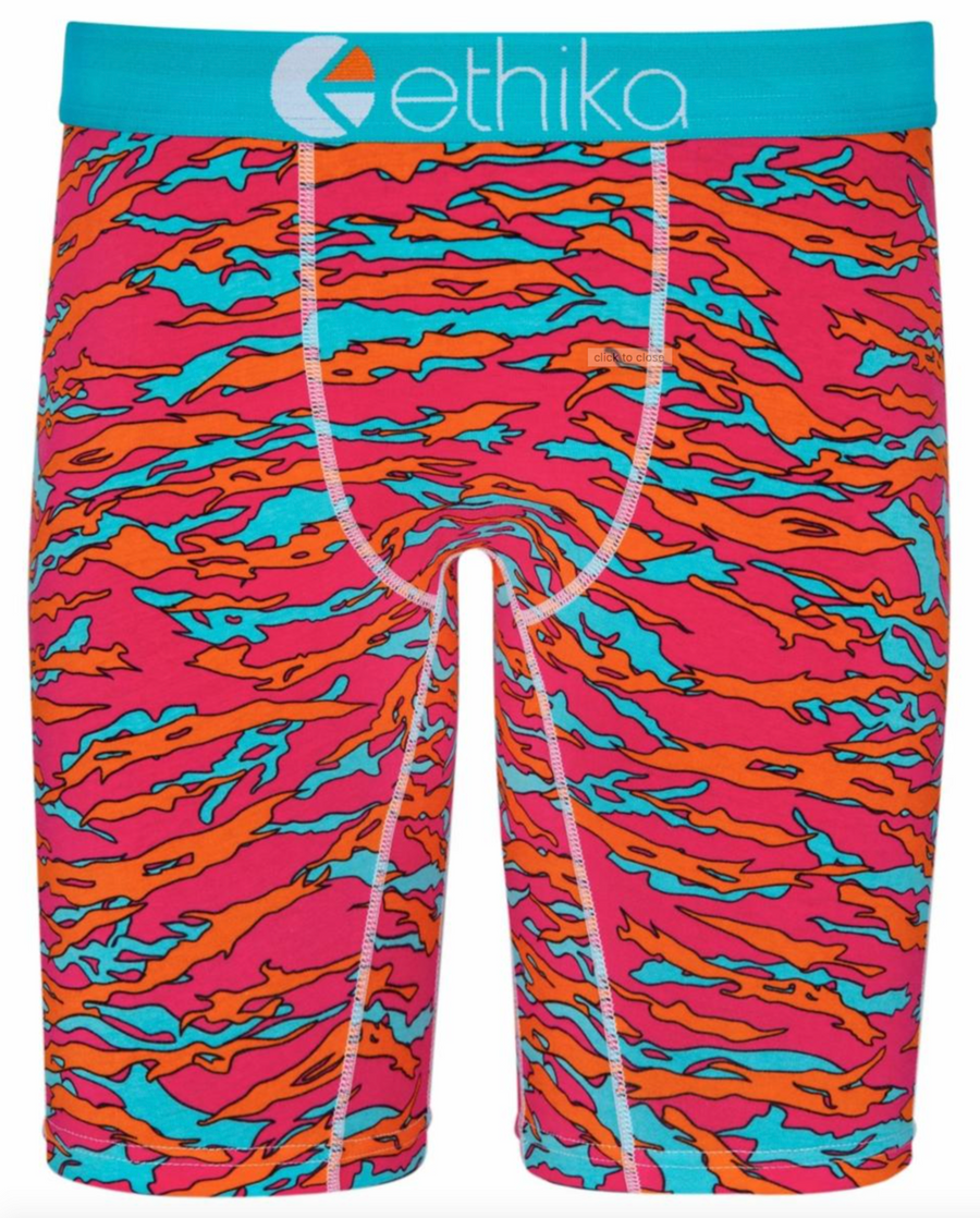 Ethika Tiger Pop Staple Fit Boxer Briefs