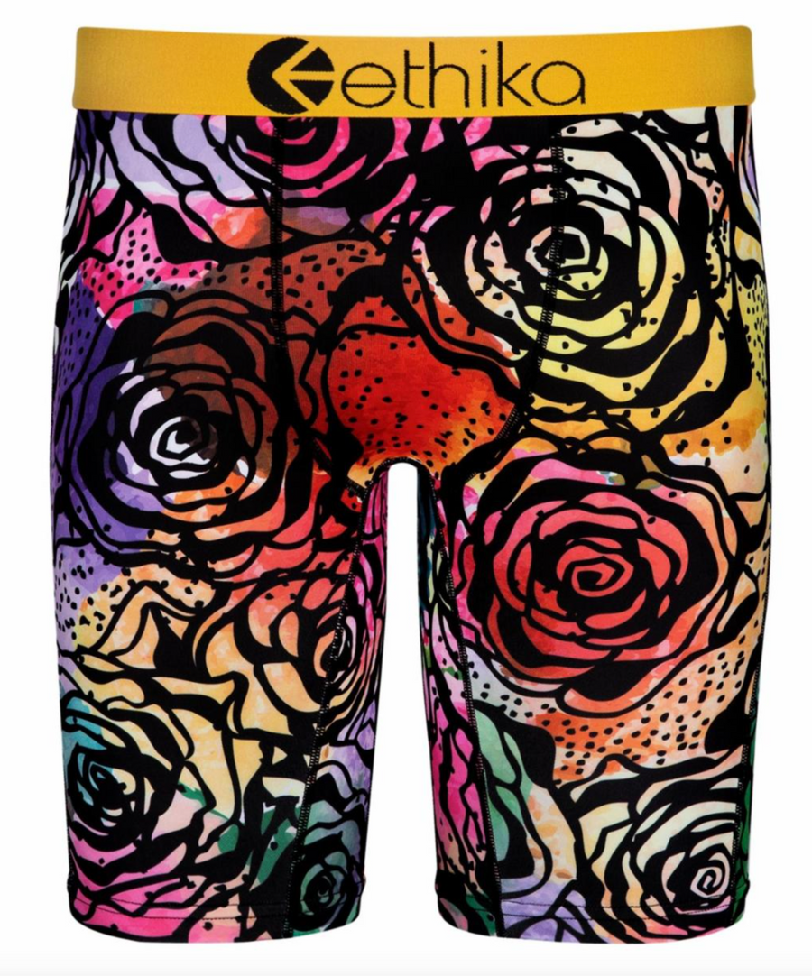Ethika Sailing Roses Staple Fit Boxer Briefs