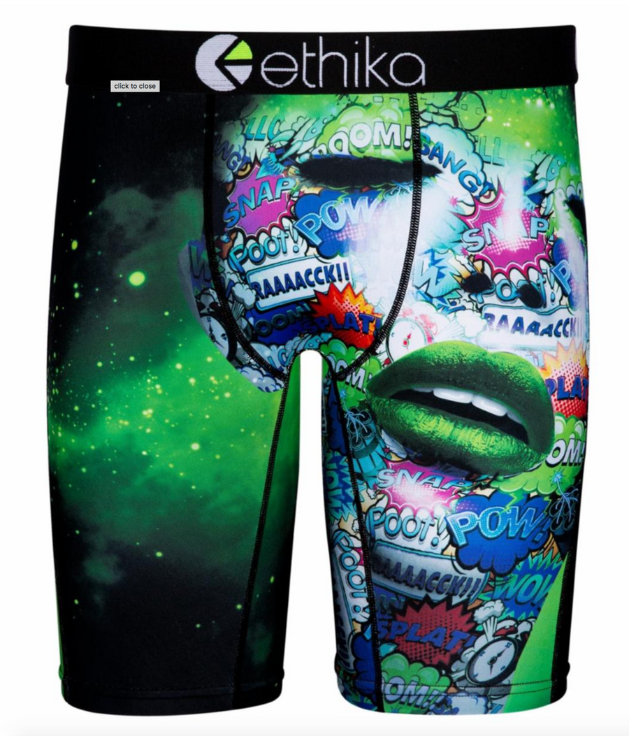 Ethika Poison Ivy Staple Fit Boxer Briefs