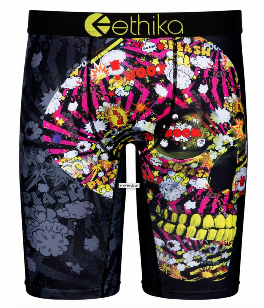 Ethika Comiskull Staple Fit Boxer Briefs