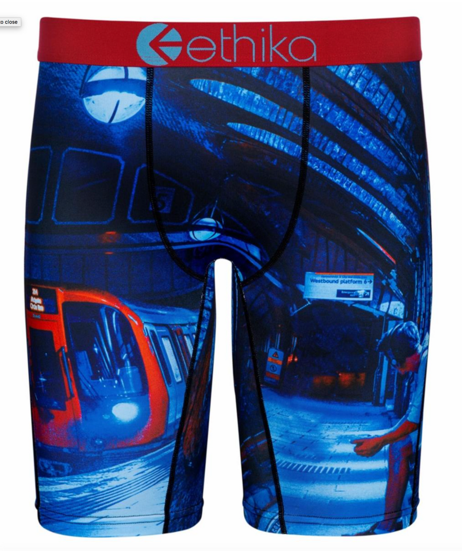 Ethika The Train Staple Fit Boxer Briefs
