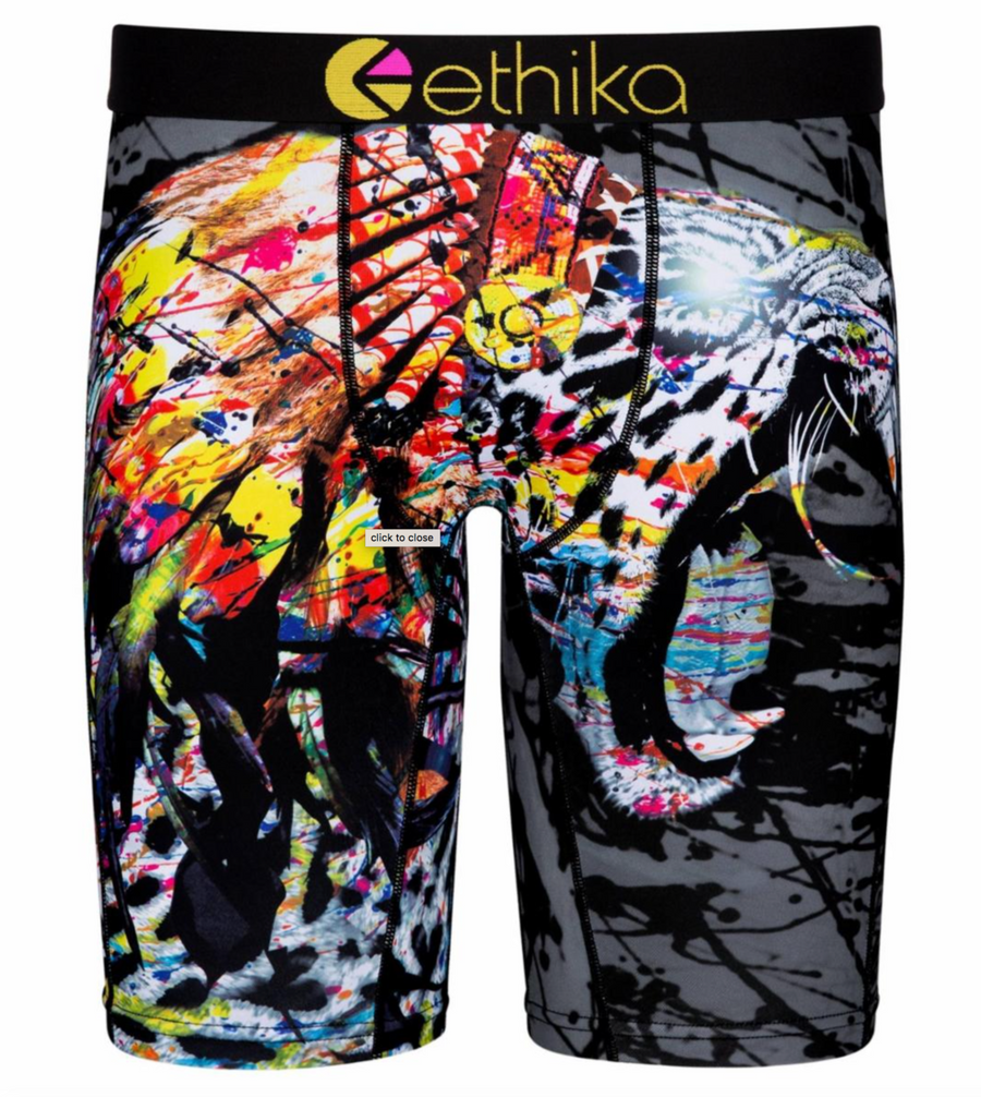 Ethika Native Jaguar Staple Fit Boxer Briefs