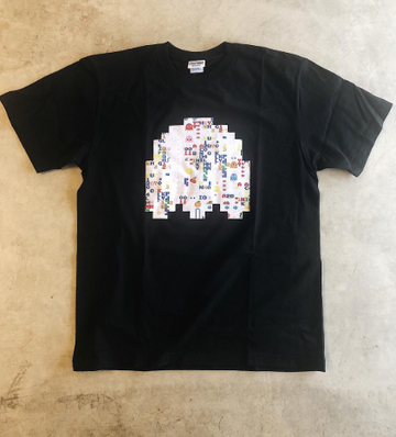 Brandai Namco Goood Pac-Man Black Tee