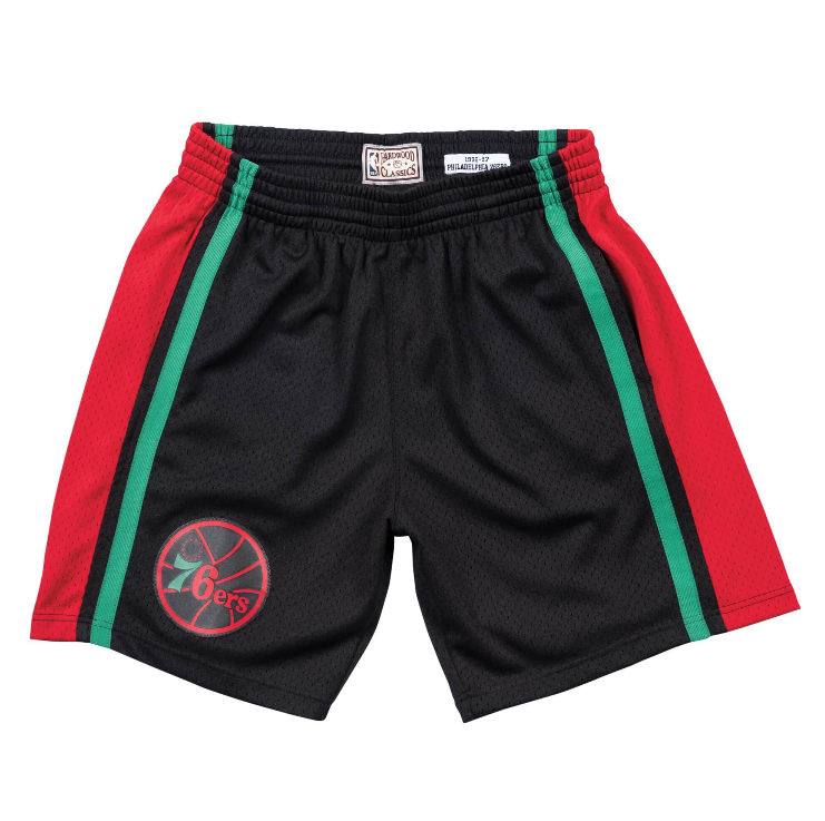 Christmas Swingman Shorts Philadelphia 76ers 1996-97