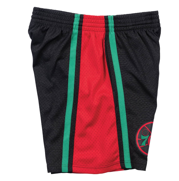Christmas Swingman Shorts Philadelphia 76ers 1996-97