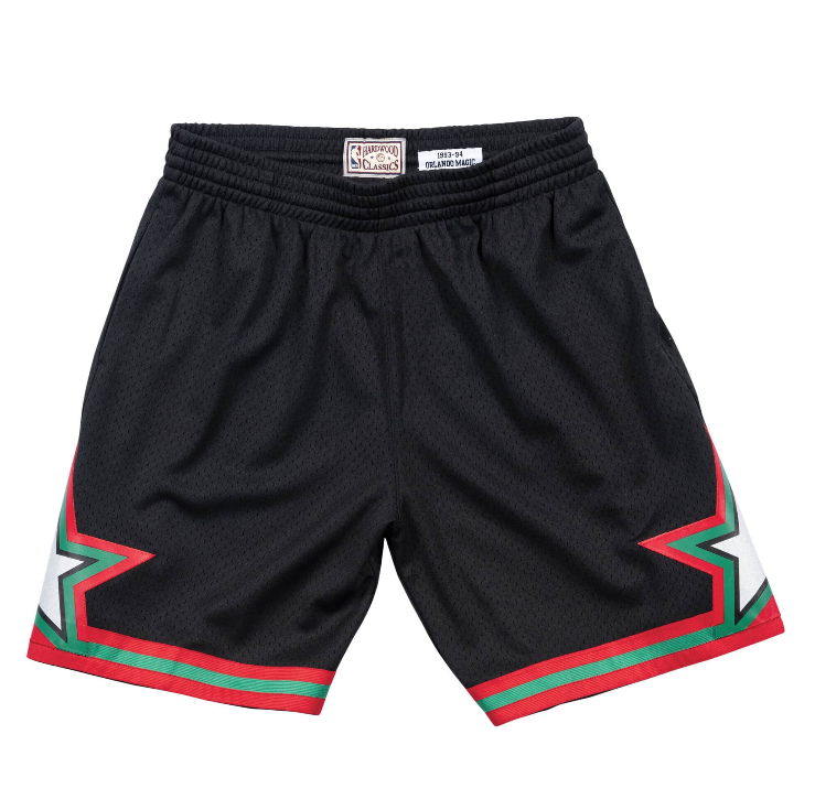 Christmas Swingman Shorts Orlando Magic 1993-94