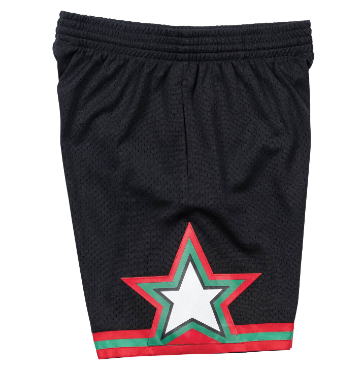 Christmas Swingman Shorts Orlando Magic 1993-94