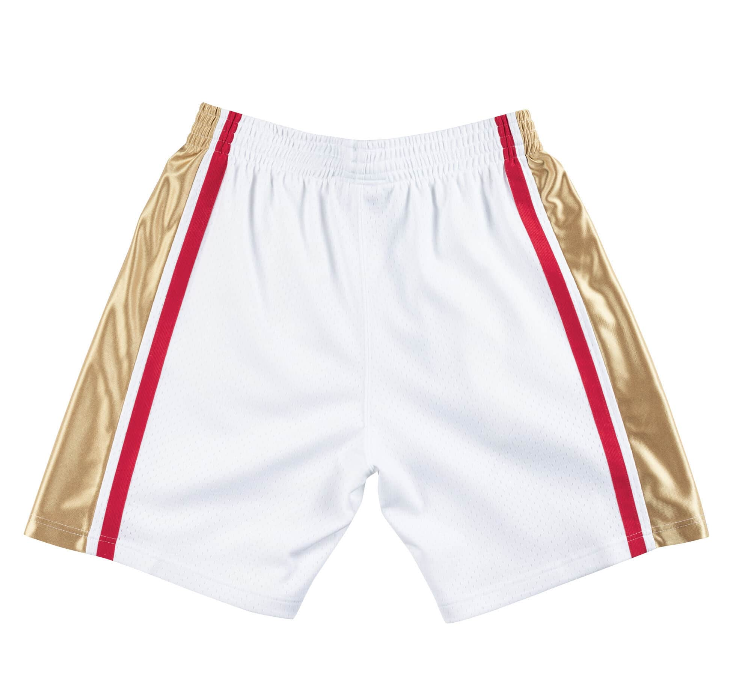 CNY Swingman Shorts Philadelphia 76ers 1996-97