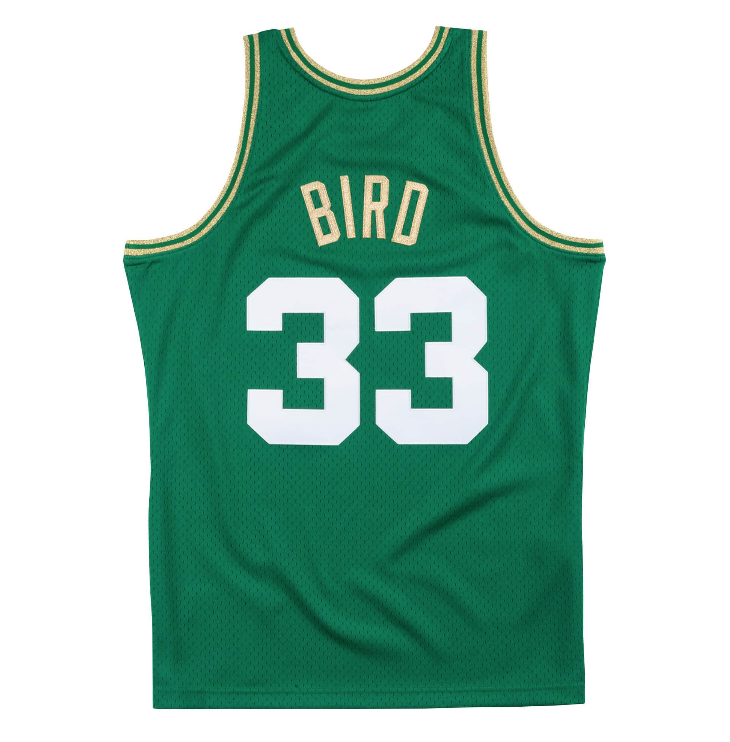 CNY Swingman Jersey Boston Celtics 1985-86 Larry Bird