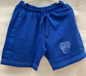 WASHED OUT FLEECE SHORTS KNICKS