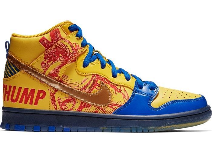 Nike SB Dunk High Finnigan Mooney 15th Anniversary Doernbecher (2019)