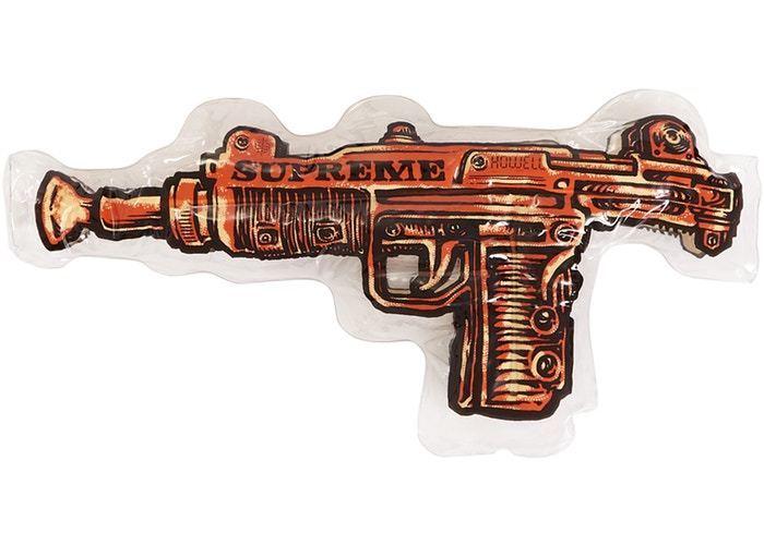 Supreme Toy Uzi Inflatable Pillow Orange