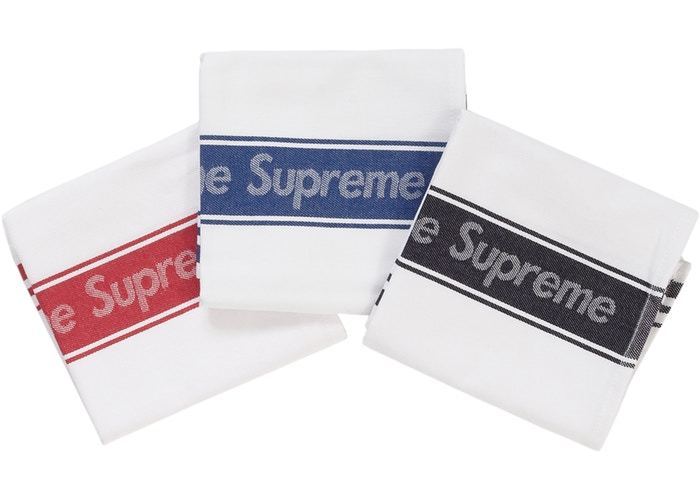 Supreme Dish Towels (Set of 3) Multi