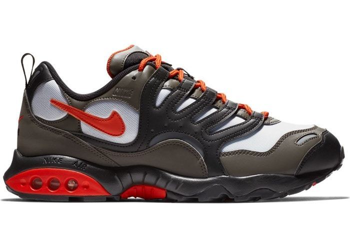 Air Terra Humara 18 Olive Grey Deep Orange