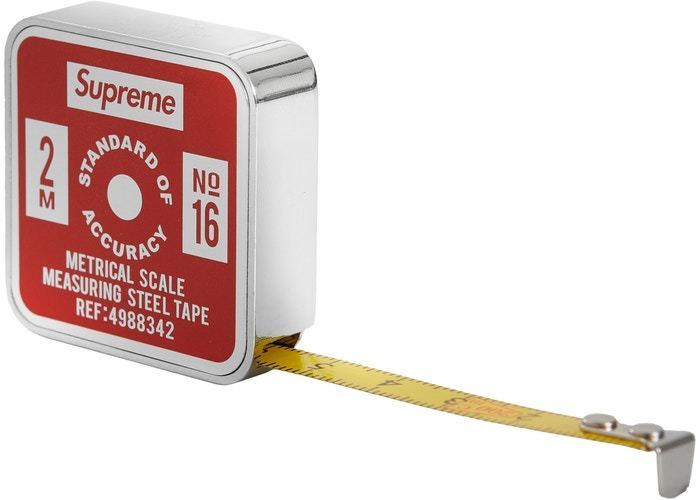 Supreme Penco Tape Measure (Metric) Red