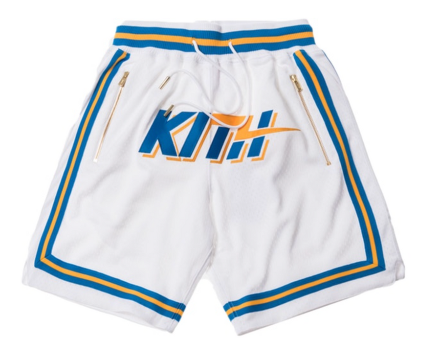 Kith x Mitchell & Ness Basketball Short Los Angeles Alternate