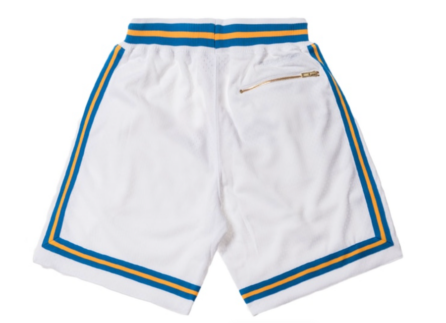 Kith x Mitchell & Ness Basketball Short Los Angeles Alternate