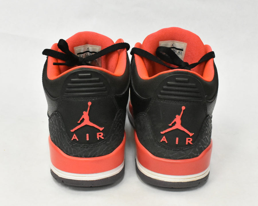 VNDS Air Jordan 3 Retro Crimson