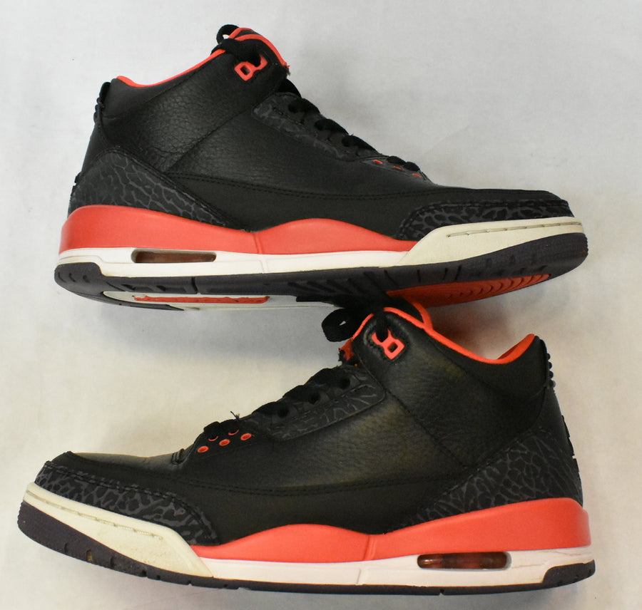 VNDS Air Jordan 3 Retro Crimson