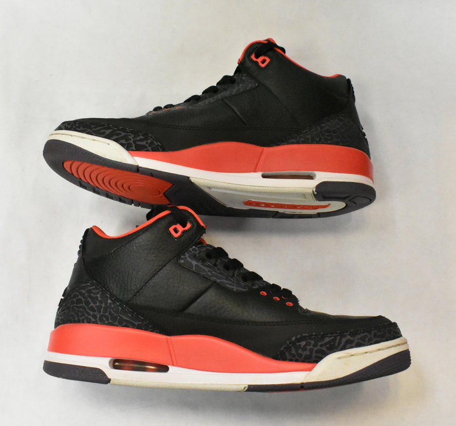 VNDS Air Jordan 3 Retro Crimson