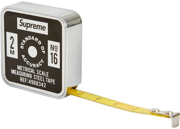 Supreme Penco Tape Measure (Metric) Black