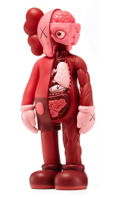 Kaws Companion Flayed Open Edition Vinyl Figure Blush