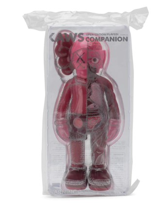 Kaws Companion Flayed Open Edition Vinyl Figure Blush