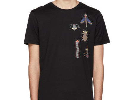 Fendi Super Bugs T-Shirt Black