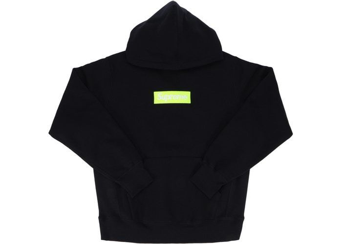 Supreme Box Logo Hooded Sweatshirt (FW17) Black