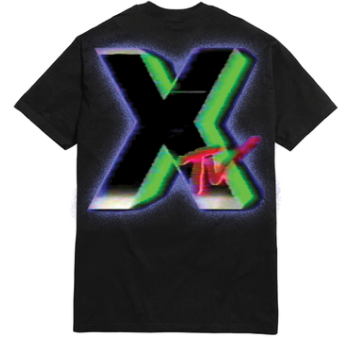 SUCC XTV TEE BLACK