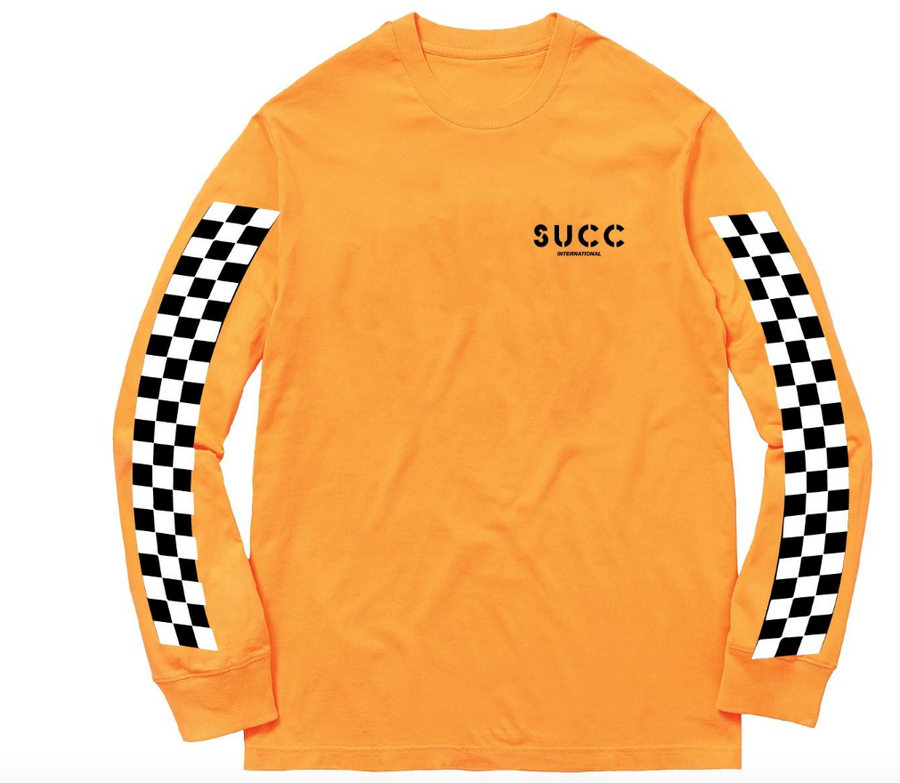 SUCC SORRY FOR EVERYTHING LONG SLEEVE MUSTARD