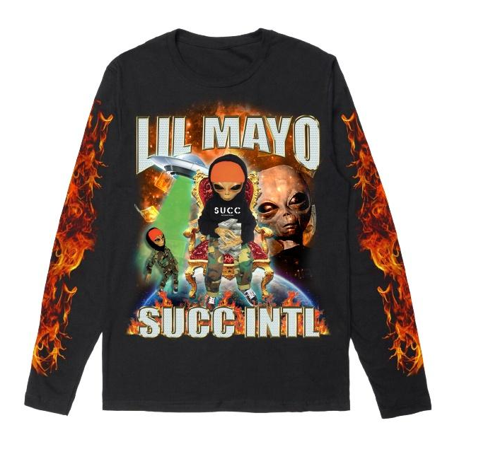 SUCC NO LIMIT LONG SLEEVE