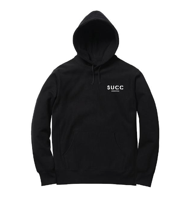 SUCC THRONE HOODIE BLACK