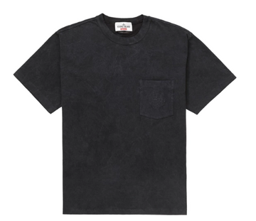 Supreme Stone Island Pocket Tee Black