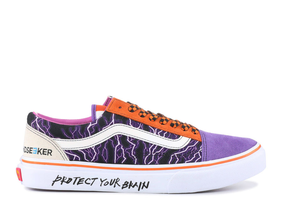 Vans Old Skool mindseeker Purple Lightning