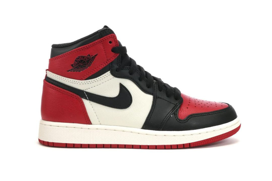 Air Jordan 1 Retro High Bred Toe (GS)