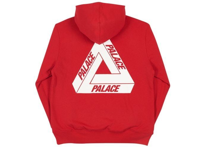 Palace Reverso Hood Red/Blue